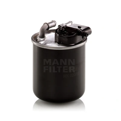 Immagine di MANN FILTER WK 820/15 Filtro Carburante per condotti/circuiti 10 8 MERCEDES BENZ: Classe B, GLA, Sprinter 3.5 T Bus, INFINITI: Q30, QX30 I