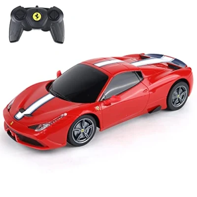 Immagine di MGM TURBO CHALLENGE Ferrari 458 Speciale RC Prestige 095608 Auto Telecomandata Rossa 1/24 Batterie Non Incluse Plastica A Partire dai 6 anni