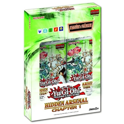 Immagine di Amigo Verlag Esercito, Drag Yu Gi Oh Trading Card Game Scatola Singola Edizione Tedesca, Multicolore, Hidden Arsenal: Chapter 1 Einzelbox