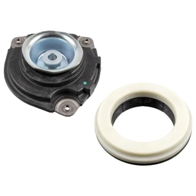 Immagine di FEBI BILSTEIN 177217 Supporto ammortizzatore a molla Assale anteriore Dx con cuscinetto sfere Gomma NISSAN: Qashqai / Qashqai+2 I