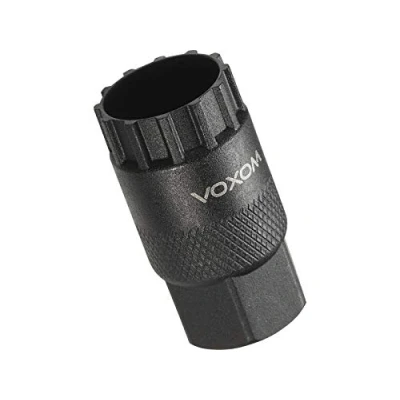 Immagine di Voxom Estrattore a Ruota Libera Wkl23 Nero, per Cassette Shimano HG, 718000065, Strumenti Unisex, Taglia Unica