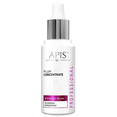 Immagine di APIS KAKADU PLUM Prugne concentrato con semi di chia, acido ialuronico e goji bacche cura della pelle del viso, multivitaminico bomba 100 ml