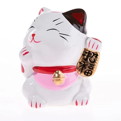Immagine di lachineuse Piccolo Gatto della Fortuna Giapponese