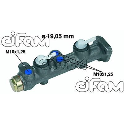 Immagine di CIFAM 202 063 Pompa Freno 19,05 Ghisa LADA: Niva