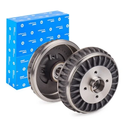 Immagine di DELPHI BFR621 Freni a Tamburo con anello sensore ABS, cuscinetto ruota, supporto/cuscinetto 262 RENAULT: Clio 4, Captur, Kangoo II Express
