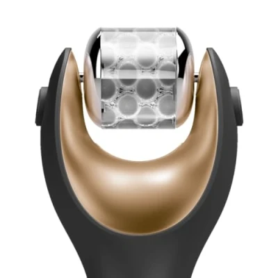 Immagine di Cooling head per GESKE SmartAppGuided™ MicroNeedle Face Roller 9 in 1 Accessorio microneedling a raffreddamento Rigenera e illumina Pori ristretti pelle pulita Dermaroller