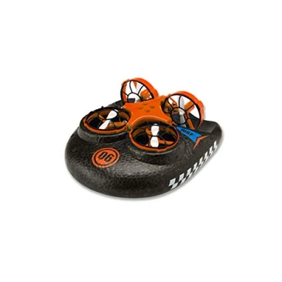 Immagine di Amewi 25308 Trix 3 in 1 Arancione Hovercraft Drone