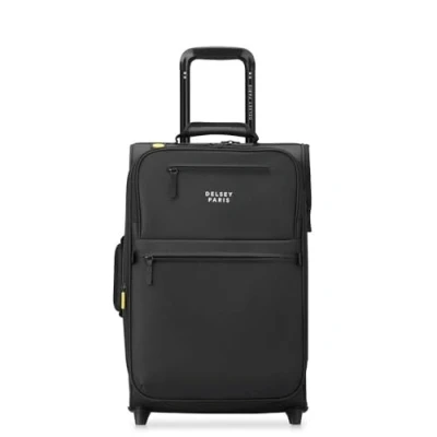 Immagine di Delsey Paris Maubert 2.0 2 Wheels Expandable Cabin Trolley WP 55 Trolley, Taglia: One Size, Black