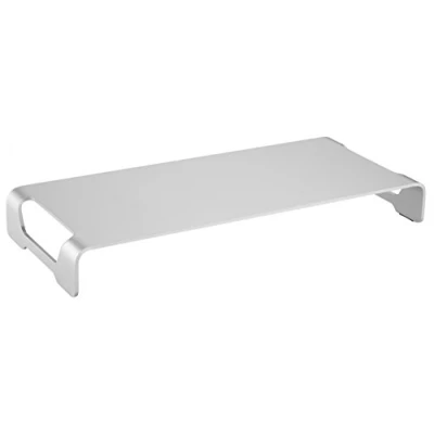Immagine di RICOO Supporto per Monitor MTS 042 piede tavola scrivania ufficio universale computer portatile Laptop in stile Macbook altoparlante schermo TV piedistallo Organizer