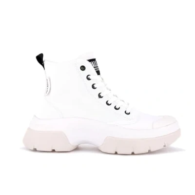 Immagine di Palladium Pallawave Stivaletti stringati, Donna, Taglia: 41, Star white Cotone