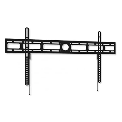 Immagine di Techly 022656 Supporto a Muro per TV LED LCD 42 80&quot; Ultra Slim Fisso H400mm Nero