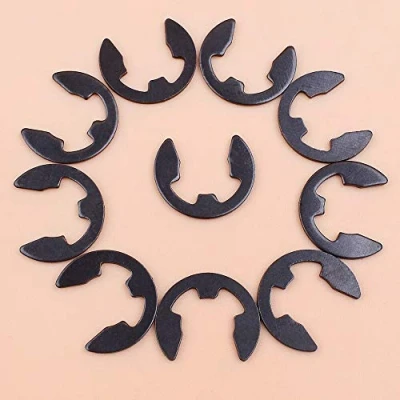 Immagine di Luxuypon 10X Frizione Pignone E Clip Fit STIHL 044 046 064 066 MS440 MS441 MS460 MS461 MS650 MS660 MS661 Motosega Parti