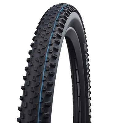 Immagine di Schwalbe Racing Ray (Addix SG) Fahrrad Reifen // 57 584 (27,5x2,25&#039;&#039;) 650B, Ausführung:schwarz, Faltreifen, TLE