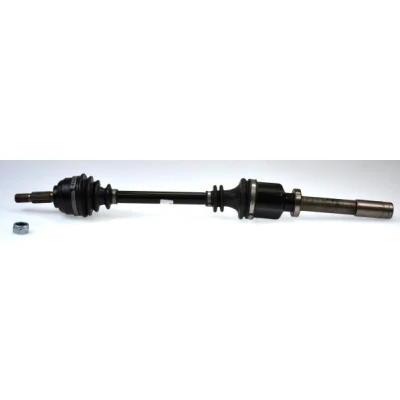 Immagine di LÖBRO 304714 Albero motore / Semiasse 792, 218,0 con supporto/cuscinetto, dado RENAULT: CLIO 3, Modus Grand Modus, LOGAN 1