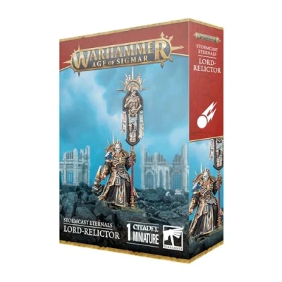 Immagine di Games Workshop Warhammer Age of Sigmar Stormcast Eternals: Lord Relictor