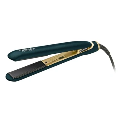 Immagine di GAMMAPIU’ Piastra per Capelli Donna+, Ferro, Ceramica con Polvere di Diamante, Effetto Liscio a Lungo, 3 Temperature, Riscaldamento Rapido, Autospegnimento, Ottanio