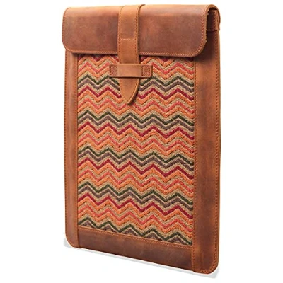 Immagine di LONDO Custodia per iPad Pro (2018 2020), Air (2020), 2021, compatibile con tutti i tablet Android da 11&quot;, colore: Camel (OTTO471)