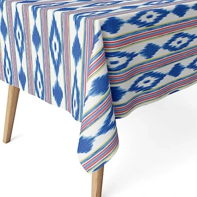 Immagine di Martina Home Tovaglia resinata Islas, 140 x cm, colore: multicolore