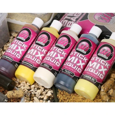 Immagine di Mainline Stick Mix Liquids The Link (500ml) Aroma liquido per boilies