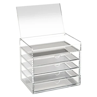 Immagine di Osco A3280 Acrylic 5 Drawer Chest with Flip Up Lid, 1