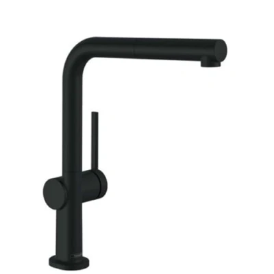 Immagine di Hansgrohe 72809670 Miscelatore monocomando da Cucina, Cromo, ComfortZone 270mm