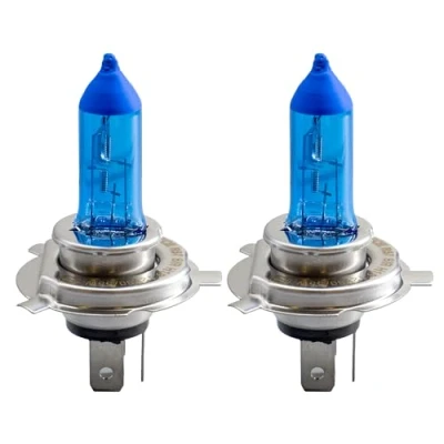 Immagine di Simoni Racing BIR/H19 Kit lampadine Blu Ice Racing, Alogene Con omologazione ECE R37, 1000 lm 4200K