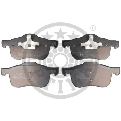 Immagine di OPTIMAL BP 10348 Kit pastiglie freno Assale anteriore Non predisposto per contatto segnalazione usura VOLVO: V70 2, S60 I, XC70 I Cross Country