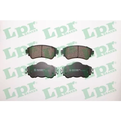 Immagine di LPR 05P1740 Kit pastiglie freno CITROËN: C4 II Hatchback, DS4 Hatchback