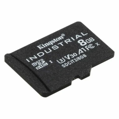 Immagine di Kingston Industrial 8GB MicroSDHC