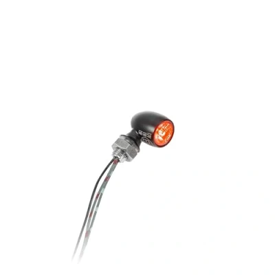 Immagine di Kellermann Atto Mini fanale posteriore a LED, con luce freno, colore: Nero