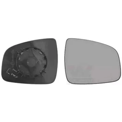 Immagine di VAN WEZEL 1507838 Vetro Specchio Retrovisore Dx DACIA: SANDERO 2, LOGAN MCV 2