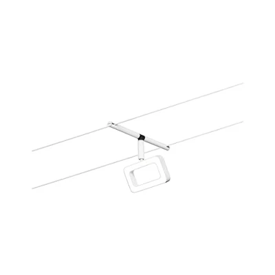 Immagine di Paulmann WS DC Frame Lampada per sistema su cavo Bianco opaco, Cromo