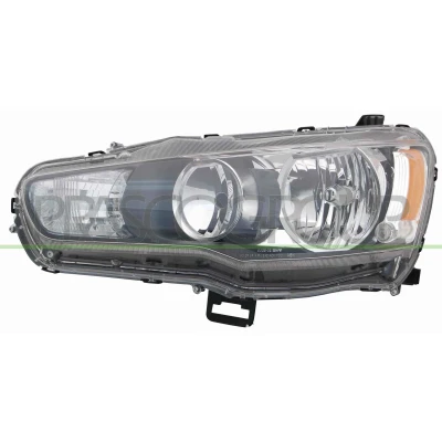 Immagine di PRASCO MB0154903 fari Dx HB3, HB4 senza motore regolazione assetto MITSUBISHI: Lancer 8 Limousine