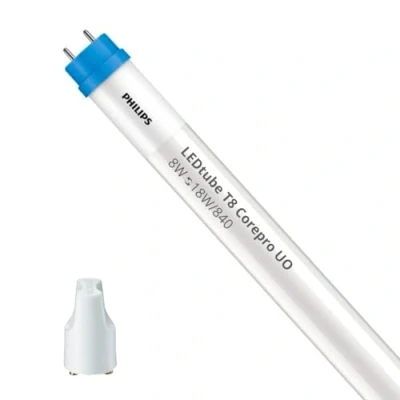 Immagine di Signify 42103500 Lampada ad incandescenza ERP E (A G) G13 A forma tubolare 8 W Bianco neutro (Ø x L) 28 mm 604 1 pz.