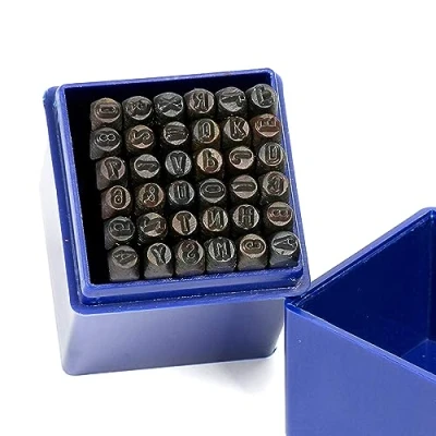 Immagine di FreeTec Set di punzoni con numero e lettere (3MM)