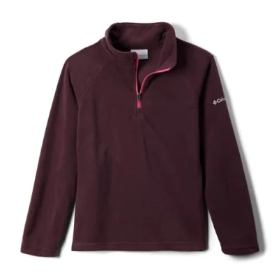Immagine di Columbia Glacial Fleece Half Zip, Felpa In Pile Bambine e ragazze, Moonvista, M
