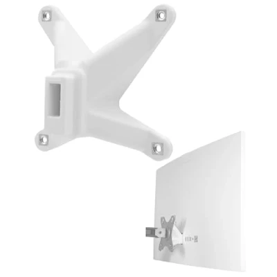 Immagine di 3IDEE Adattatore VESA compatibile con HP All in One PC (24 cr0706ng, 27 cr0005ng e più) Attacco 75x75 mm, Supporto per monitor senza connessione