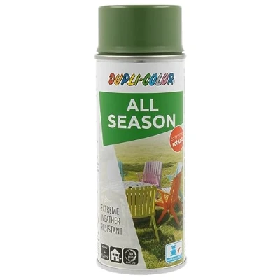 Immagine di DUPLI COLOR 466953 All Season Ral 6011 Verde Reseda Lucido 400 ml