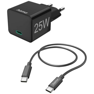 Immagine di Hama Caricatore USB 25 W Ambiente interno, Presa di Corrente uscita max. 3000 mA Num. uscite: 1 x C®