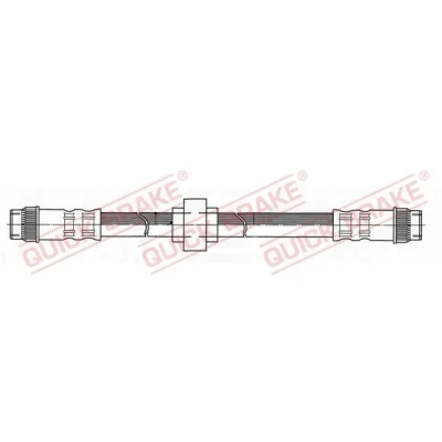 Immagine di QUICK BRAKE 22.919 Tubi Freno 440mm M10x1 con filettatura interna RENAULT: Scénic 1