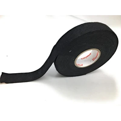 Immagine di Tesa Nastro in tessuto, 25 m x 19 mm, nero