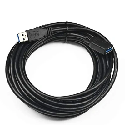 Immagine di Incutex cavo di prolunga USB 3.0 5GBit/s, estensione con connettori maschio e femmina, 5m