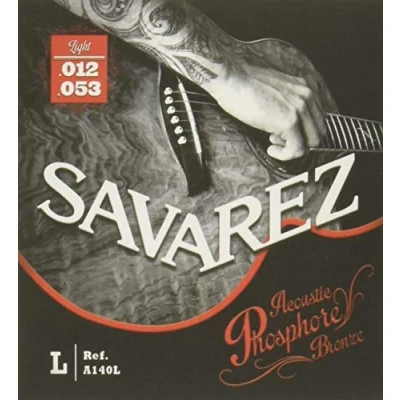 Immagine di Savarez, set di corde acoustic Phosphore Bronze Light