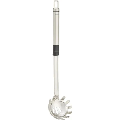 Immagine di Leifheit Spaghettilöffel Łyżka do Spaghetti ProLine, Acciaio Inossidabile, Argento, 34 x 8 7 cm