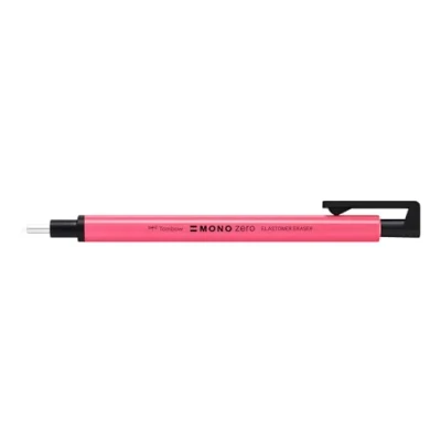 Immagine di Tombow Mono Zero Gomma di precisione punta rotonda, colore: rosa Neon