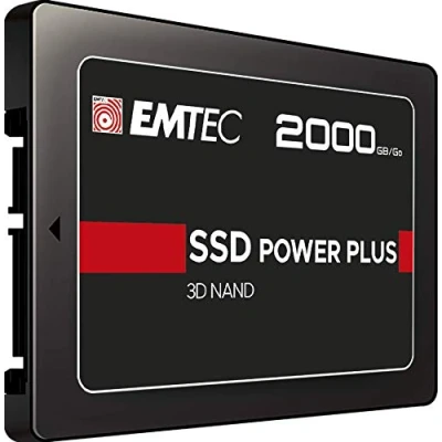 Immagine di Emtec Disque SSD X150 Power Plus 2To (2000Go) S ATA 2,5&quot;