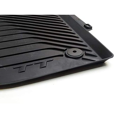 Immagine di Audi Tappetini anteriori in gomma per TT 8S, colore: nero