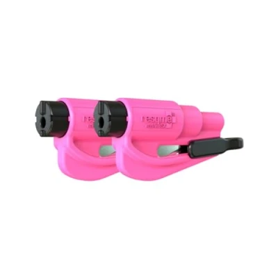 Immagine di Resqme GBO RQMTWIN FUCHSIA Accessorio di Sicurezza 2 in 1 per Portachiavi, Fucsia, Pezzi