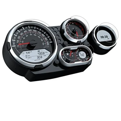 Immagine di Speedo Angels Proteggi Schermo per HIMALAYAN (2018 ) 2 x Ultra Trasparente