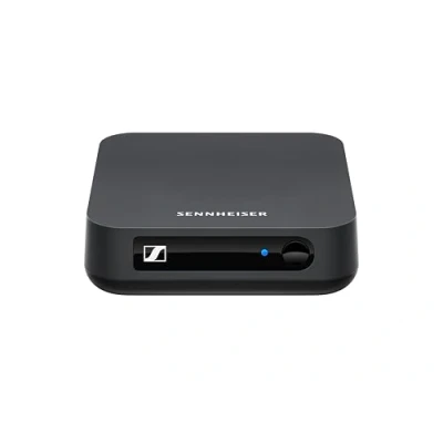 Immagine di Sennheiser 508258 Trasmettitore audio Bluetooth BT T100 per Hi Fi o Home Entertainment Nero